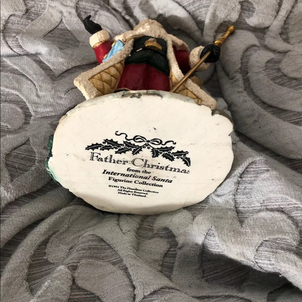 Hamilton Collection FATHER CHRISTMAS England Santa - Picture 3 of 3